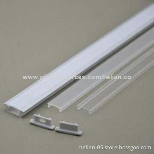 LED aluminum profiles with RoHS and CE marks